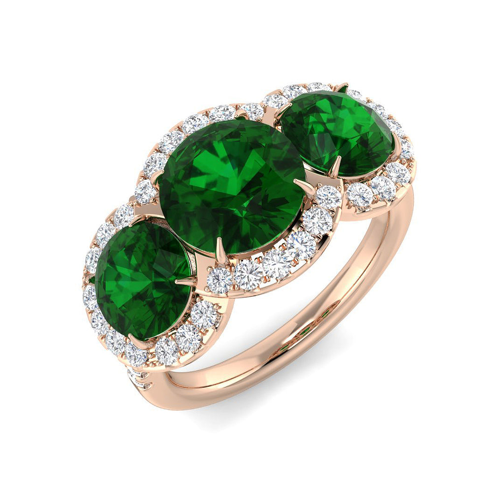 SR1457 — Ring - 9k Rose Gold