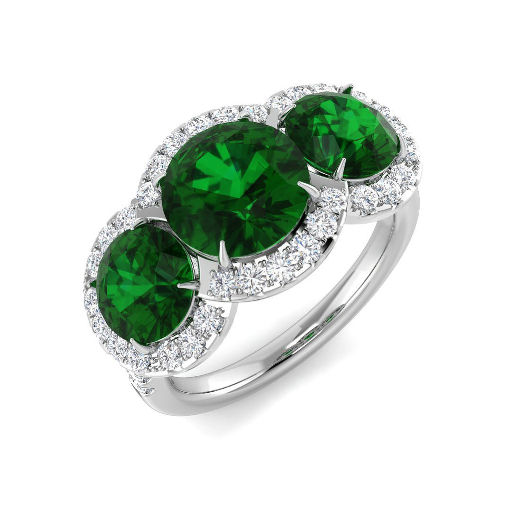 SR1457 — Ring - 9k White Gold