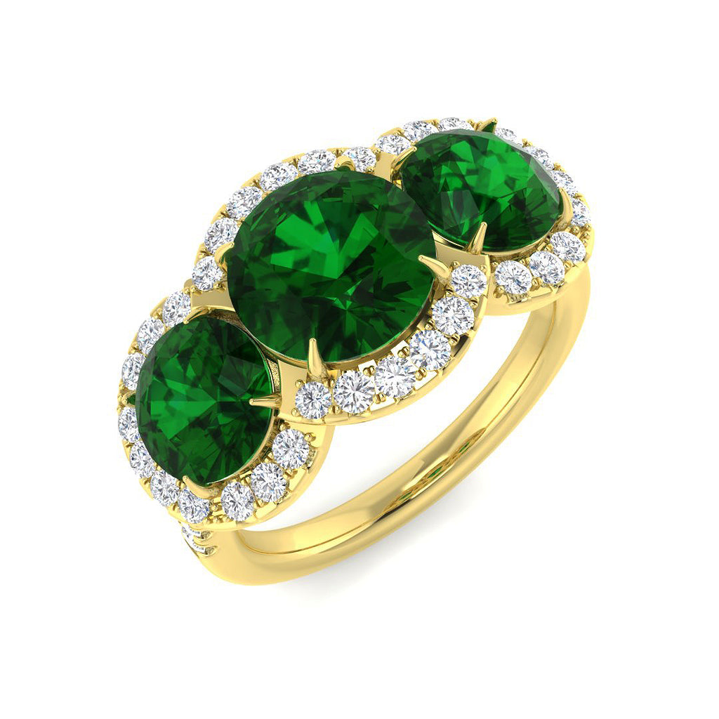 SR1457 — Ring - 9k Yellow Gold