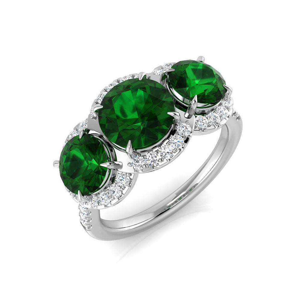 SR1458 — Ring - 9k White Gold