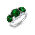 SR1458 — Ring - 9k White Gold