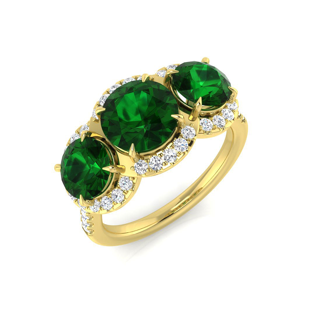 SR1458 — Ring - 9k Yellow Gold
