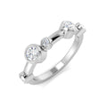 SR1465 — Ring - 9k White Gold