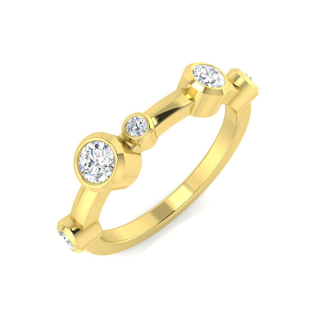 SR1465 — Ring - 9k Yellow Gold