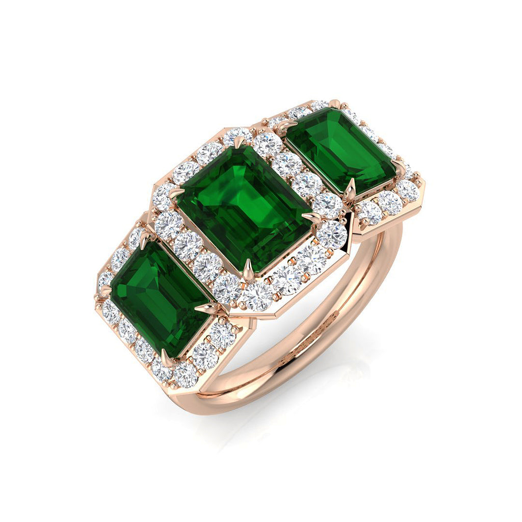 SR1472 — Ring - 9k Rose Gold