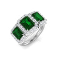 SR1472 — Ring - 9k White Gold