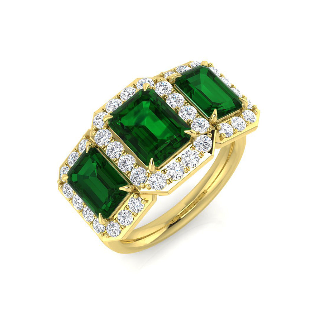 SR1472 — Ring - 9k Yellow Gold