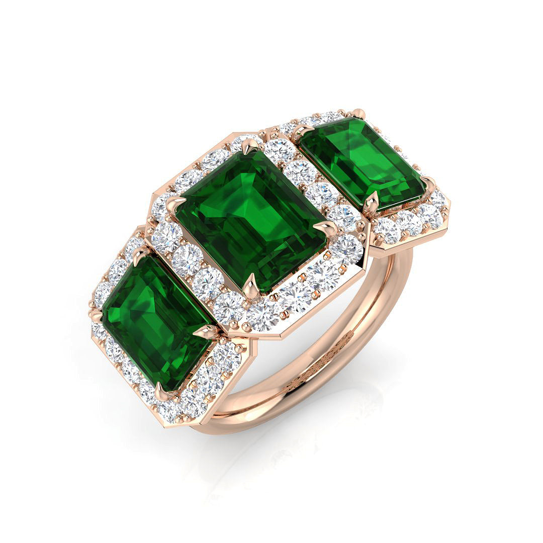 SR1473 — Ring - 9k Rose Gold