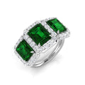 SR1473 — Ring - 9k White Gold