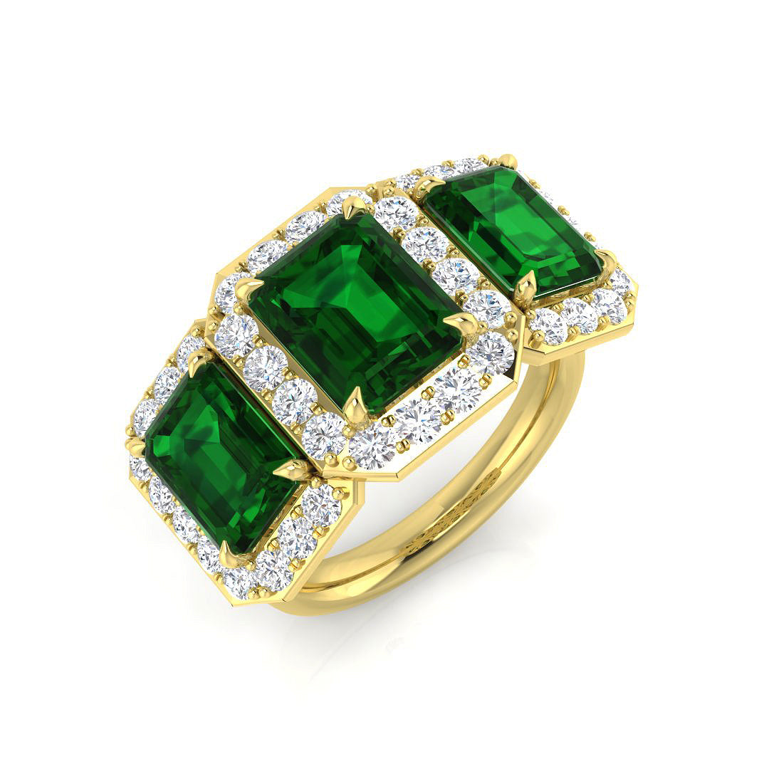 SR1473 — Ring - 9k Yellow Gold