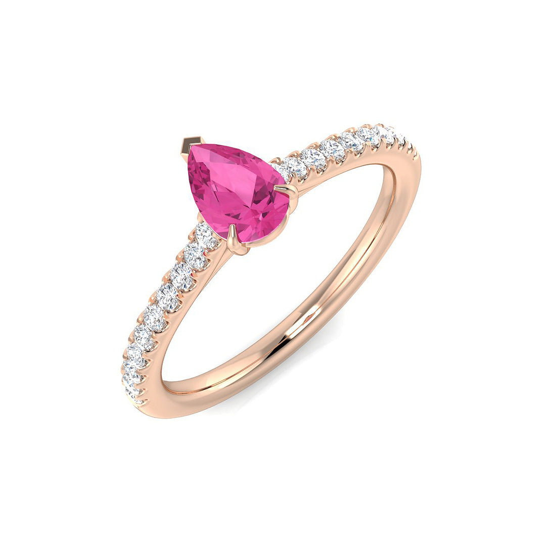 SR1476 — Ring - 9k Rose Gold
