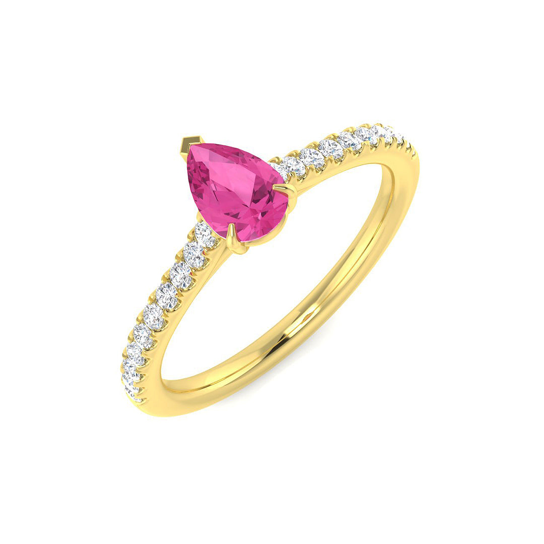 SR1476 — Ring - 9k Yellow Gold