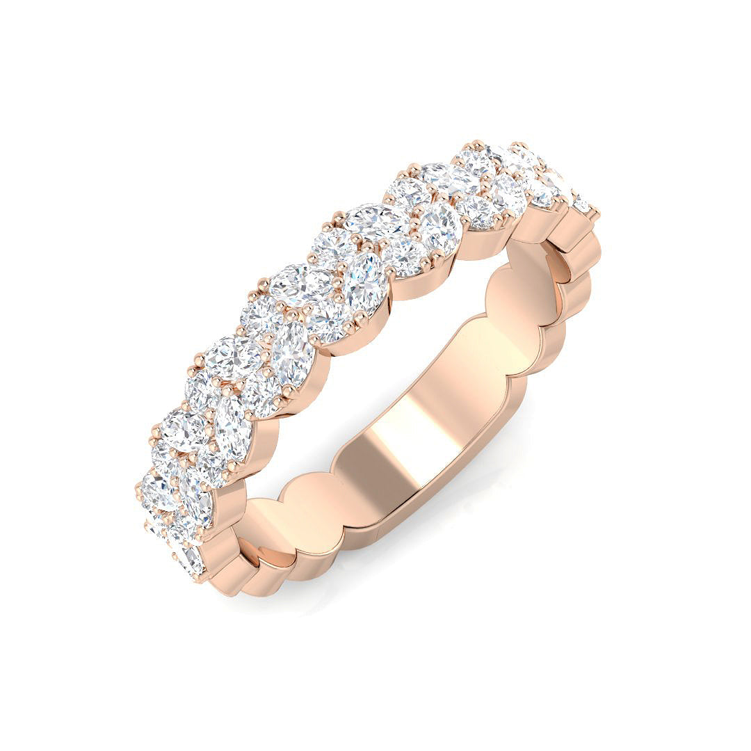 SR1480 — Ring - 9k Rose Gold
