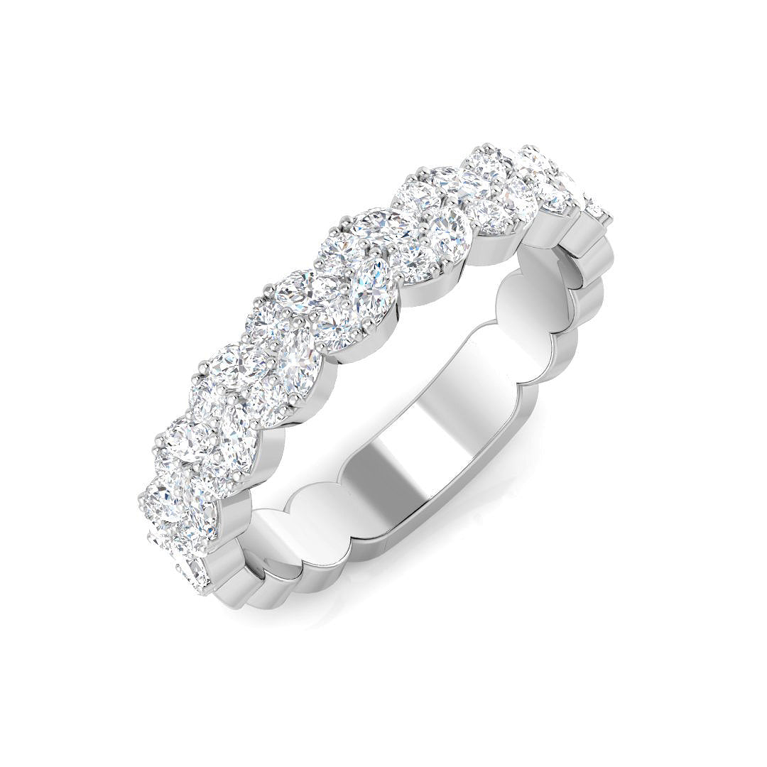 SR1480 — Ring - 9k White Gold