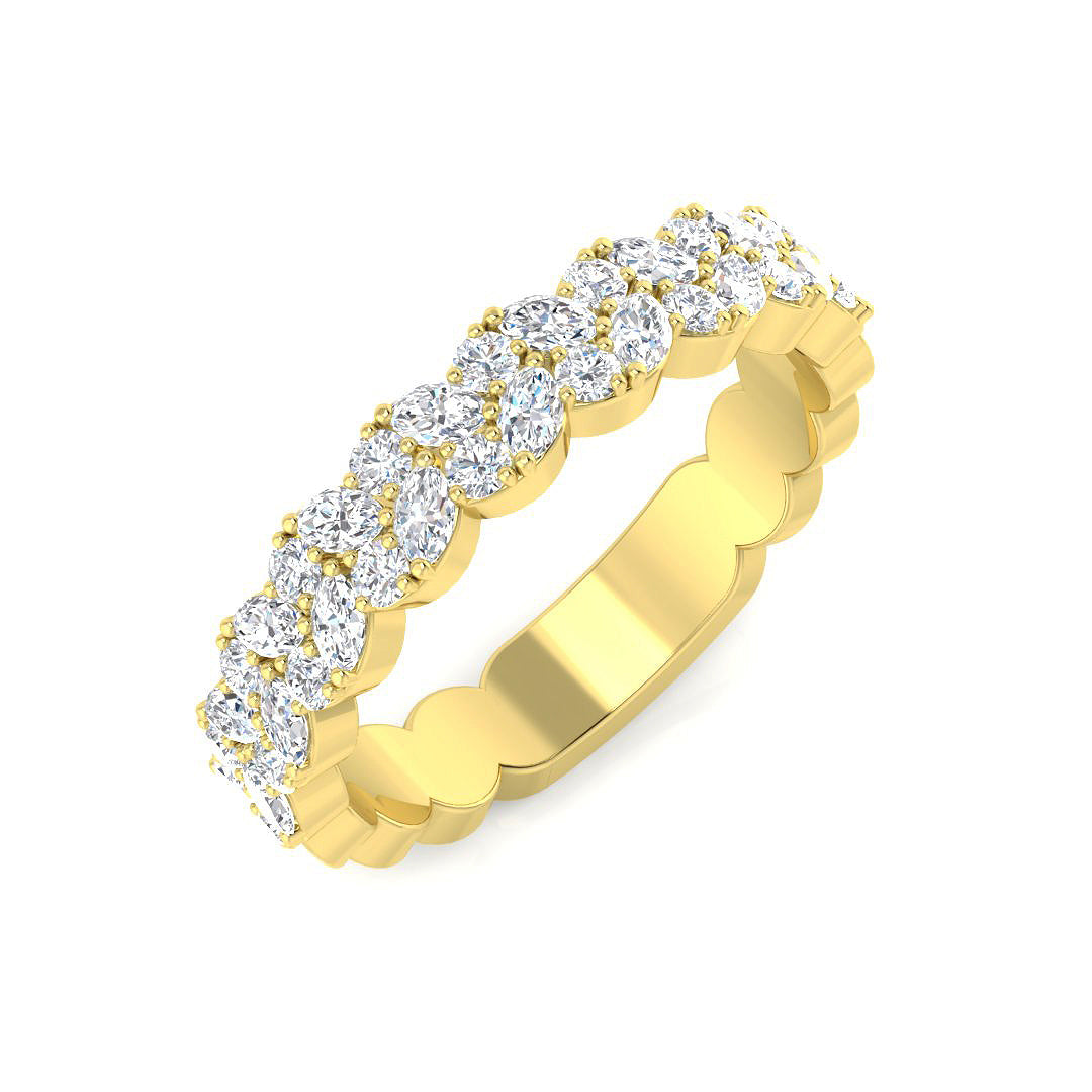 SR1480 — Ring - 9k Yellow Gold