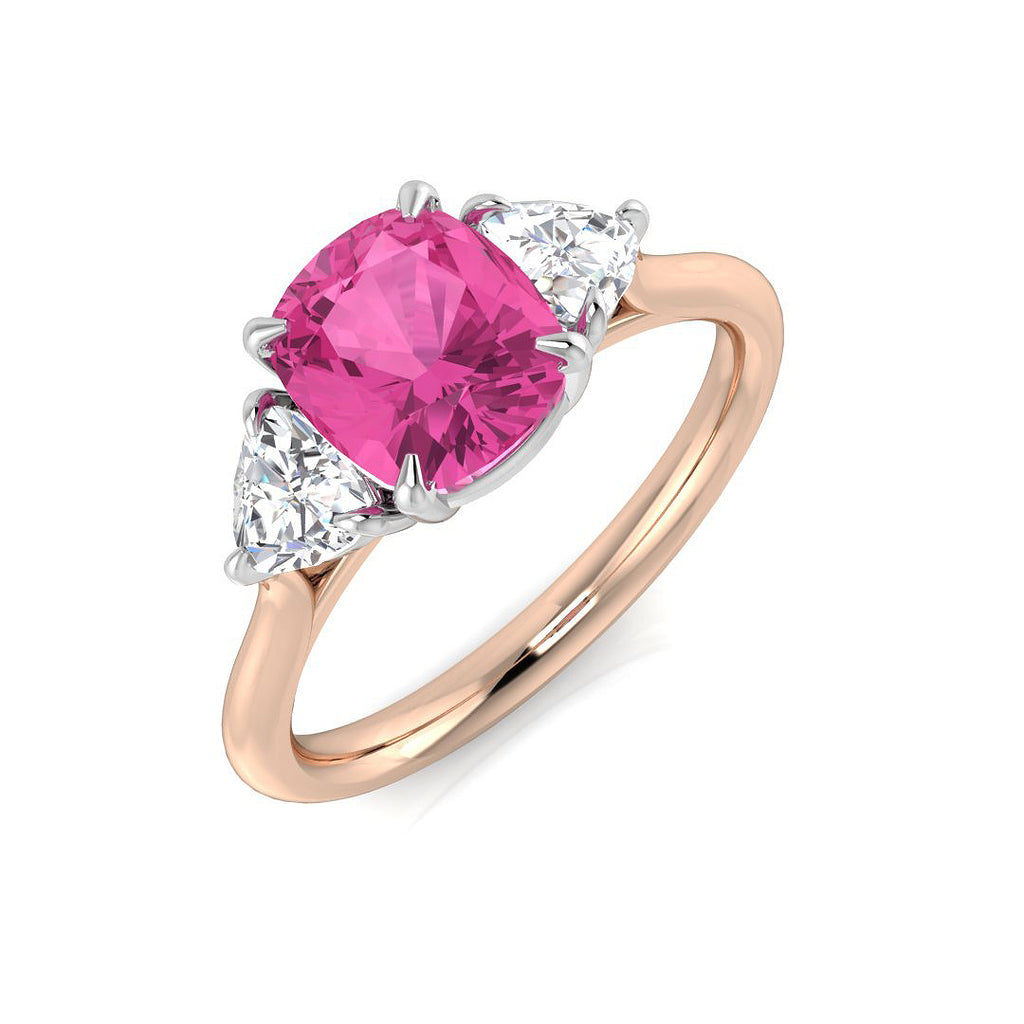 SR1490 — Ring - 9k Rose Gold