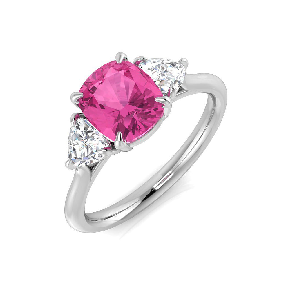 SR1490 — Ring - 9k White Gold