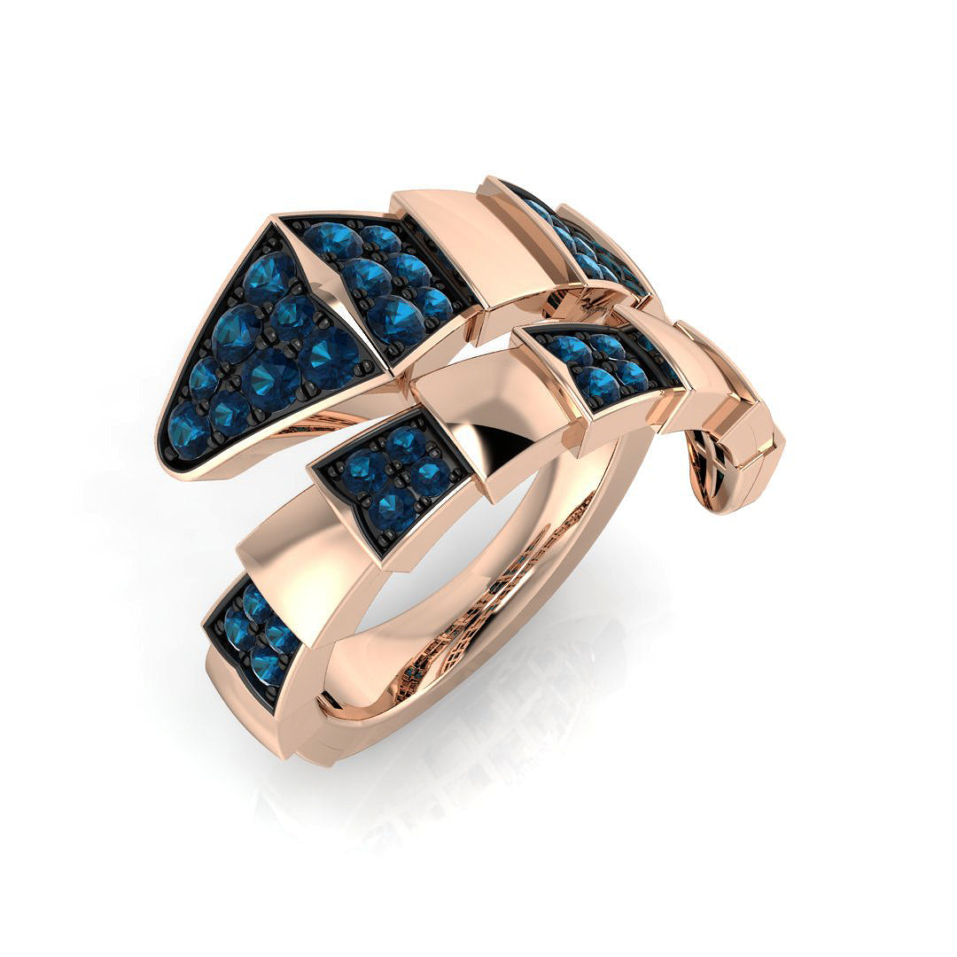 SR1492 — Ring - 9k Rose Gold
