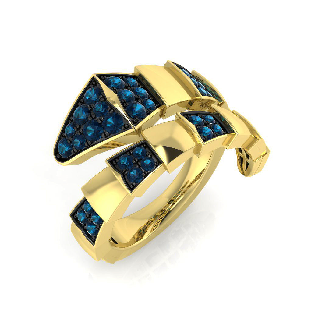 SR1492 — Ring - 9k Yellow Gold