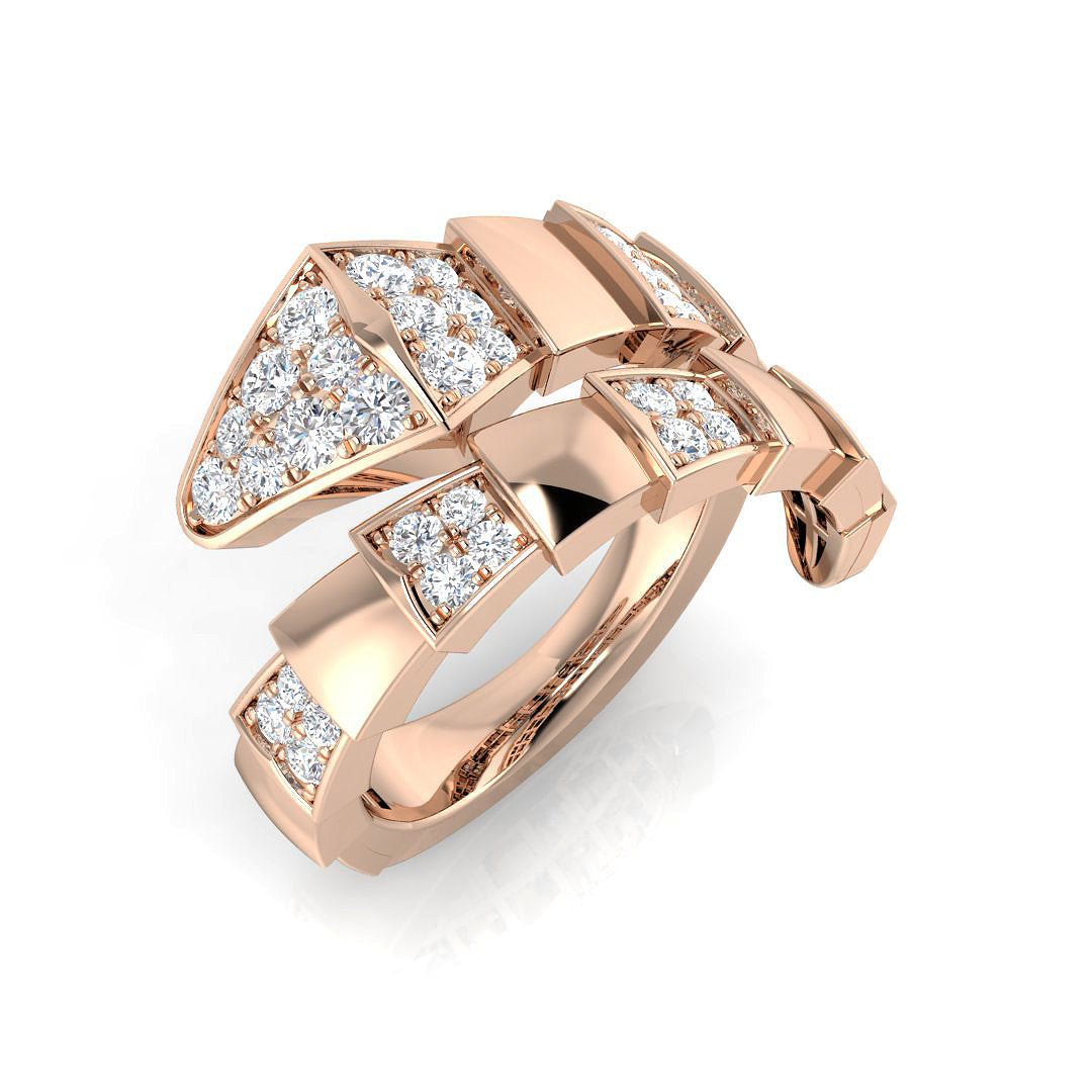 SR1492 — Ring - 9k Rose Gold