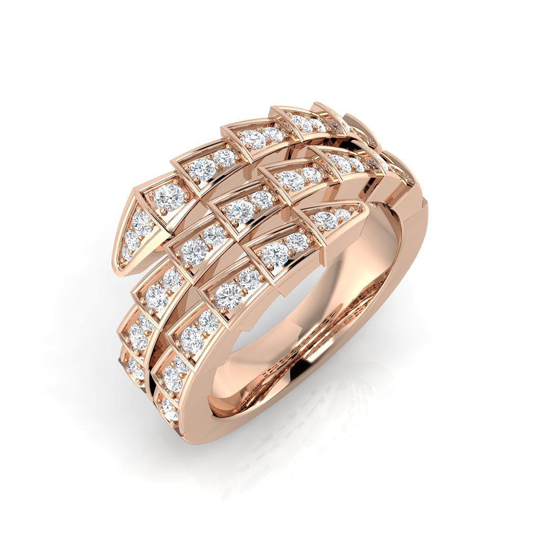 SR1499 — Ring - 9k Rose Gold