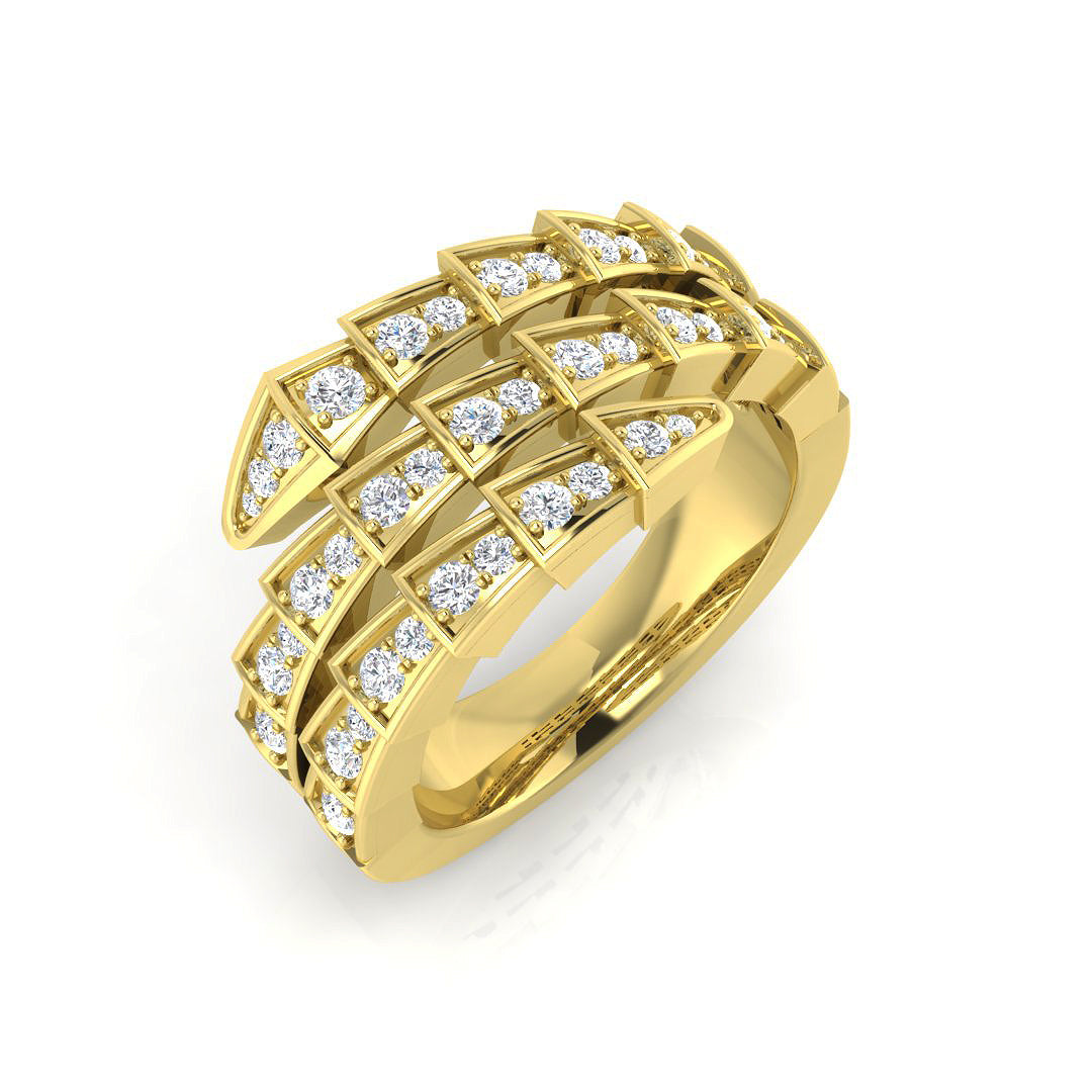 SR1499 — Ring - 9k Yellow Gold