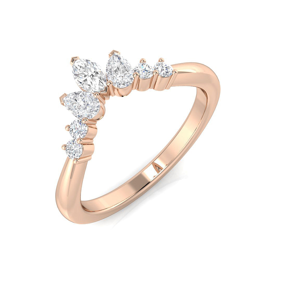 SR1500 — Ring - 9k Rose Gold