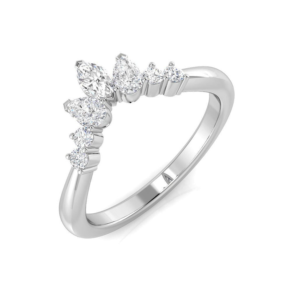SR1500 — Ring - 9k White Gold