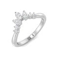 SR1500 — Ring - 9k White Gold