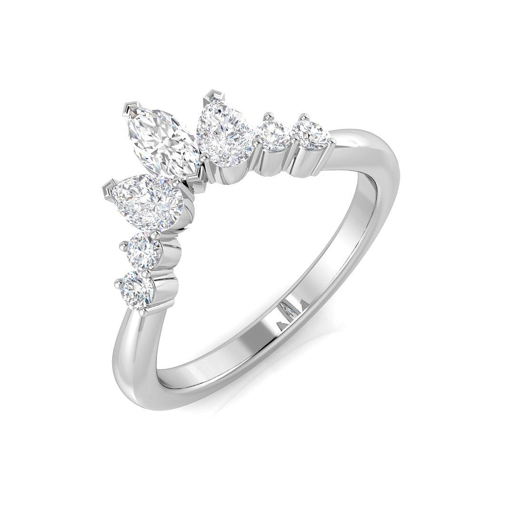 SR1501 — Ring - 9k White Gold
