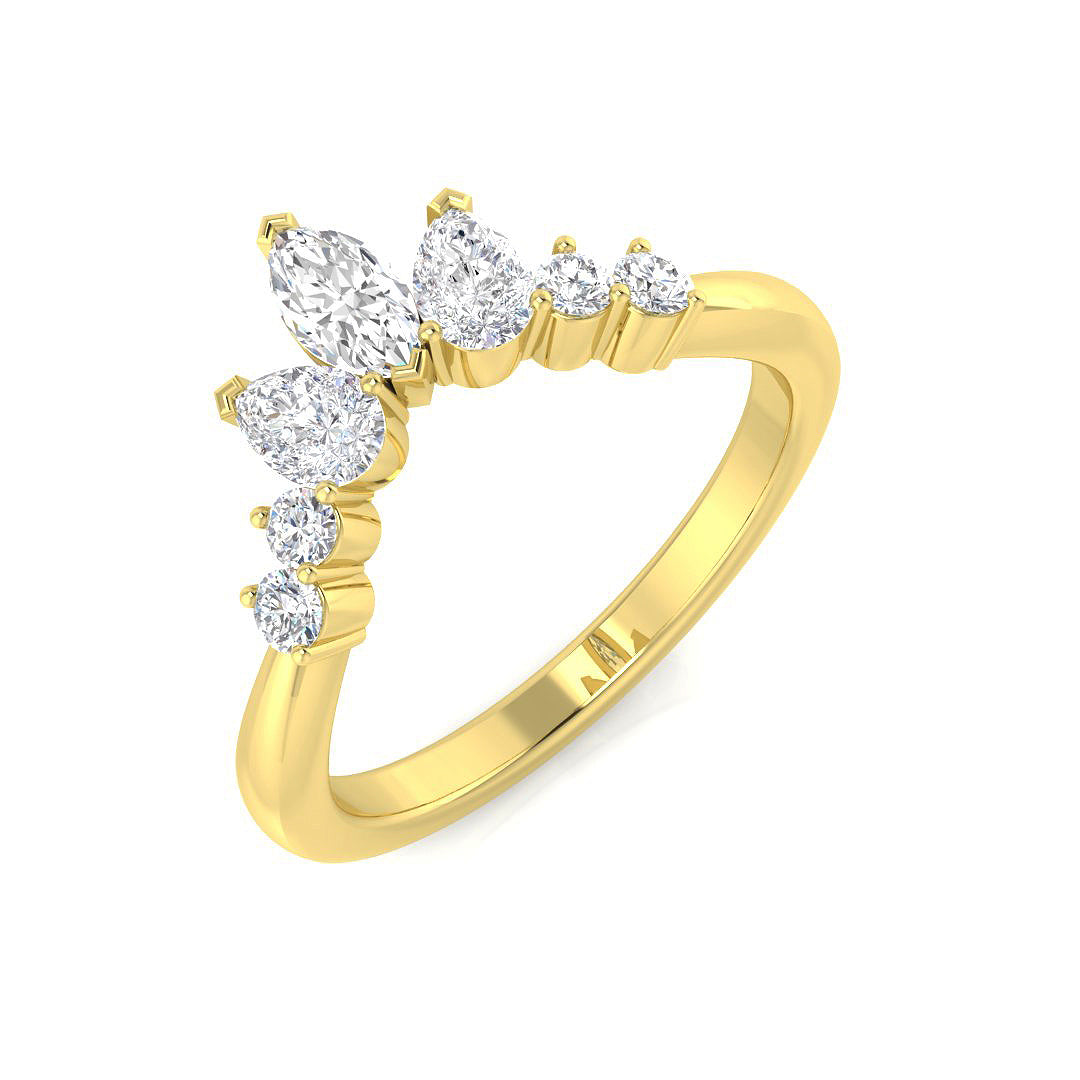 SR1501 — Ring - 9k Yellow Gold