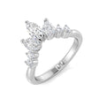 SR1502 — Ring - 9k White Gold
