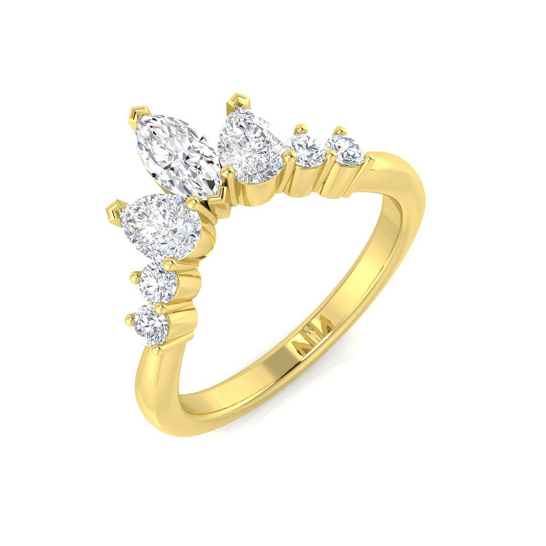 SR1502 — Ring - 9k Yellow Gold