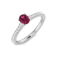 SR1505 — Ring - 9k White Gold