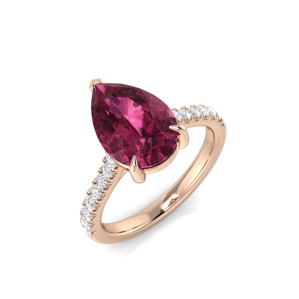 SR1506 — Ring - 9k Rose Gold
