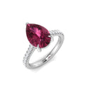 SR1506 — Ring - 9k White Gold