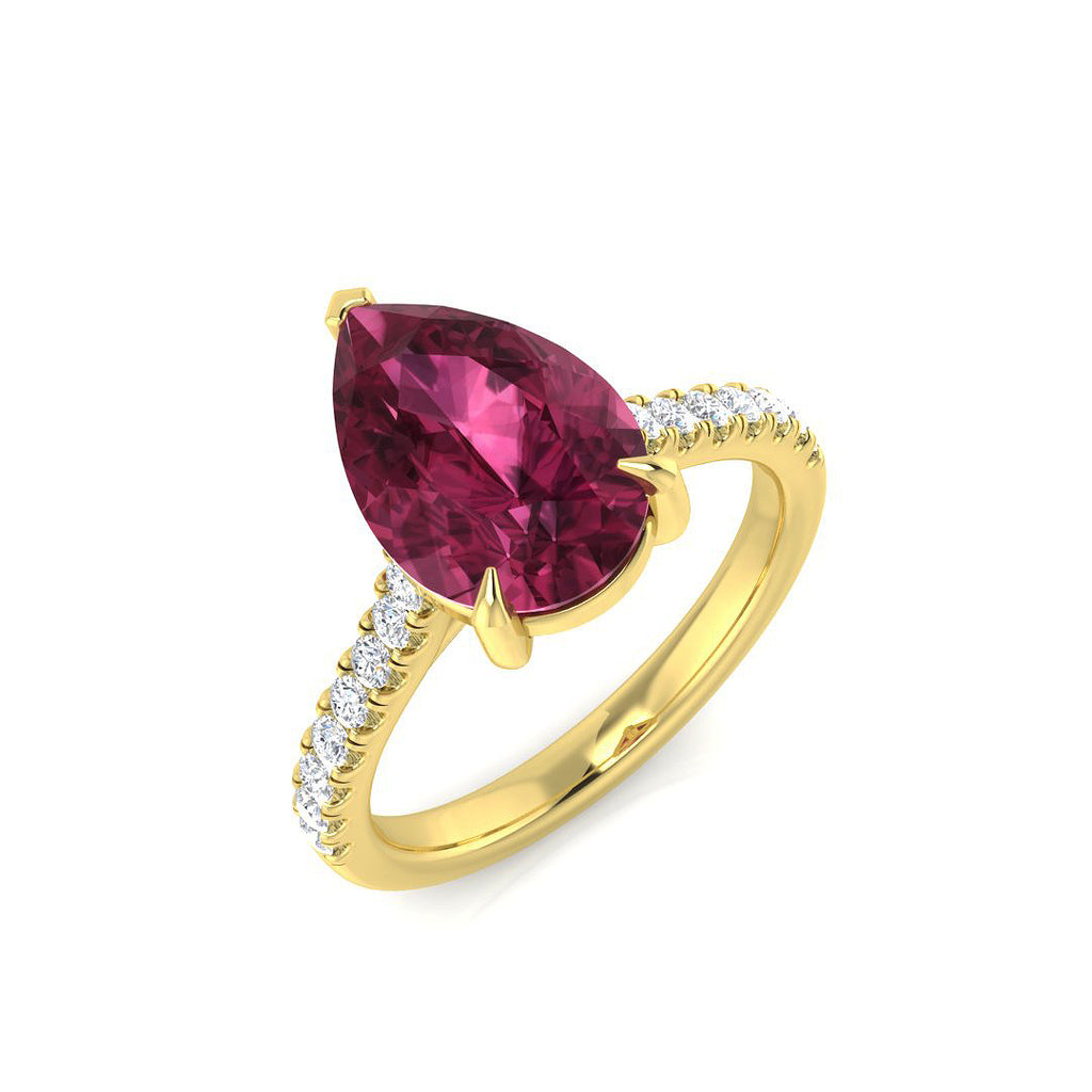 SR1506 — Ring - 9k Yellow Gold