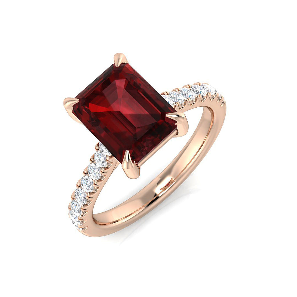 SR1507 — Ring - 9k Rose Gold