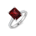 SR1507 — Ring - 9k White Gold