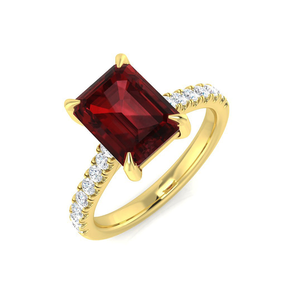 SR1507 — Ring - 9k Yellow Gold