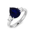 SR1509 — Ring - 9k White Gold