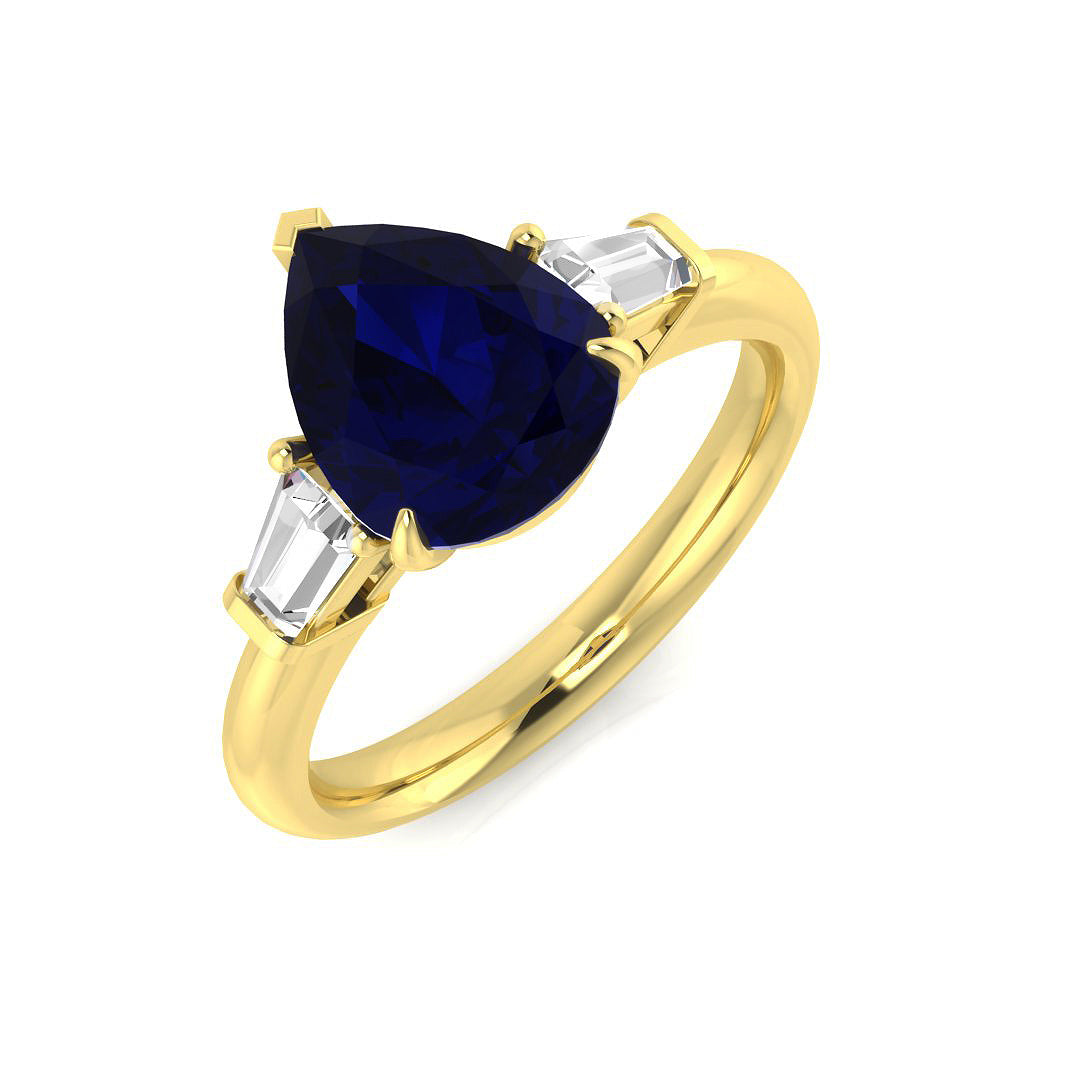 SR1509 — Ring - 9k Yellow Gold