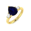 SR1510 — Ring - 9k Yellow Gold