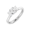 SR150 — Ring - 9k White Gold