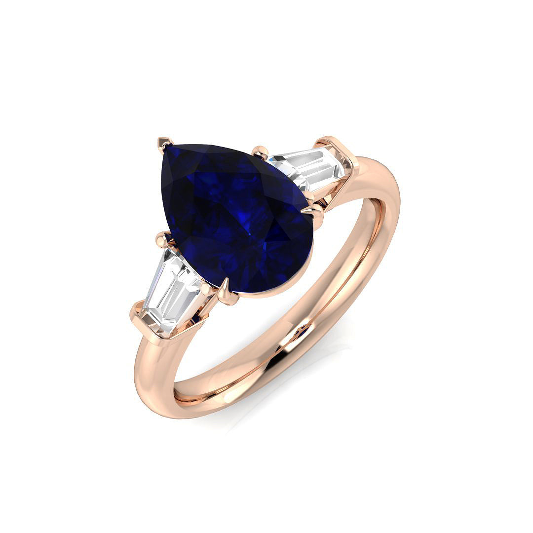 SR1511 — Ring - 9k Rose Gold