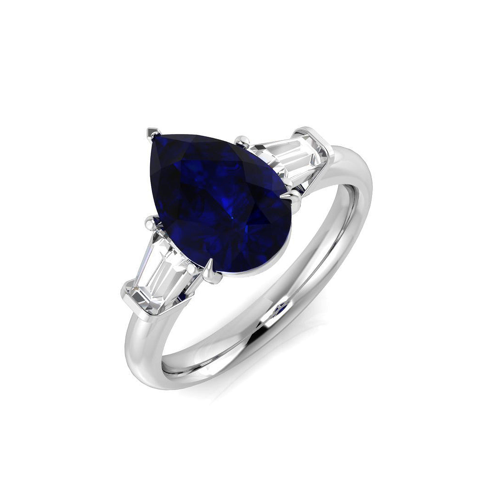 SR1511 — Ring - 9k White Gold