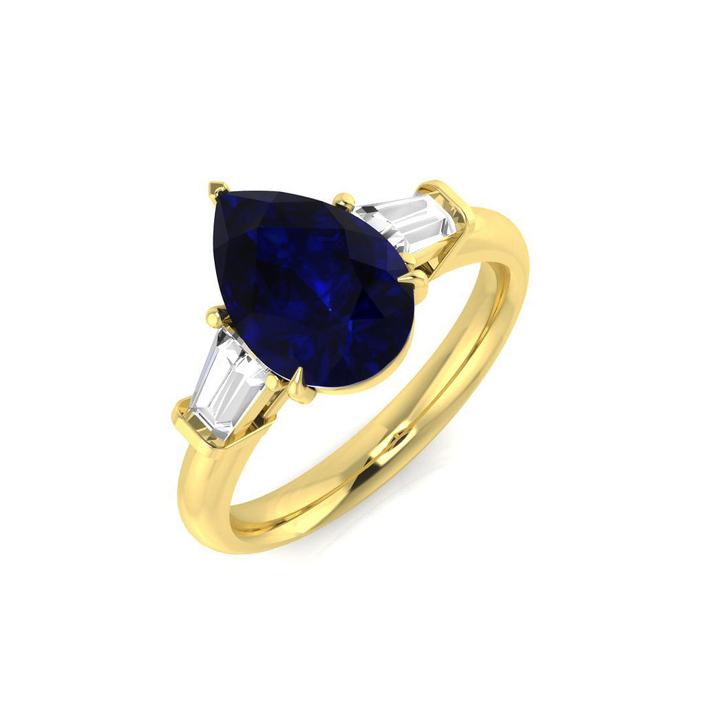 SR1511 — Ring - 9k Yellow Gold