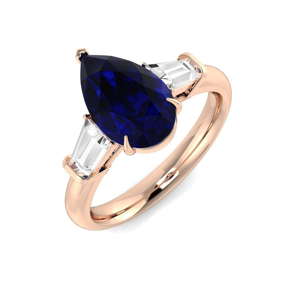 SR1512 — Ring - 9k Rose Gold