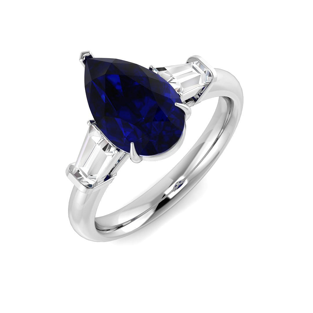 SR1512 — Ring - 9k White Gold