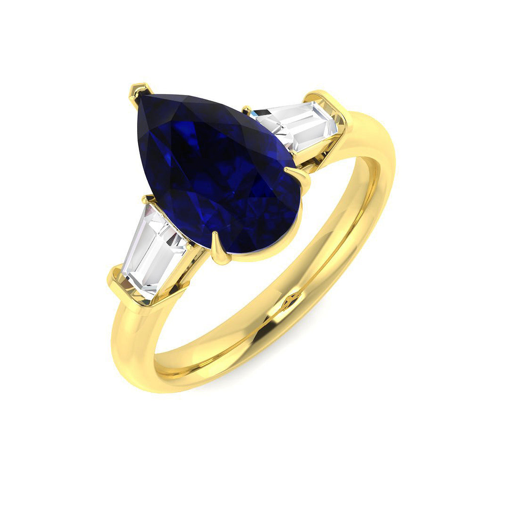 SR1512 — Ring - 9k Yellow Gold